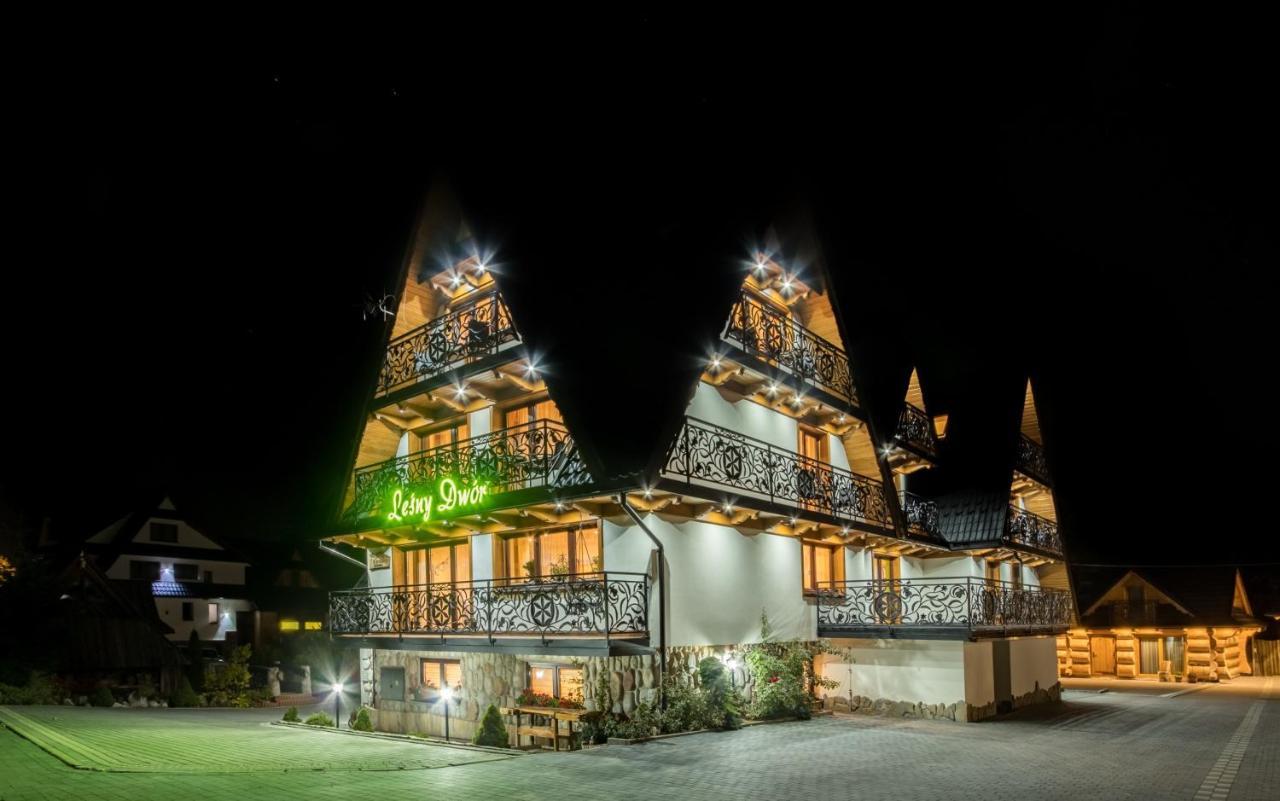 ムジャシフレ Lesny Dwor Bed & Breakfast エクステリア 写真