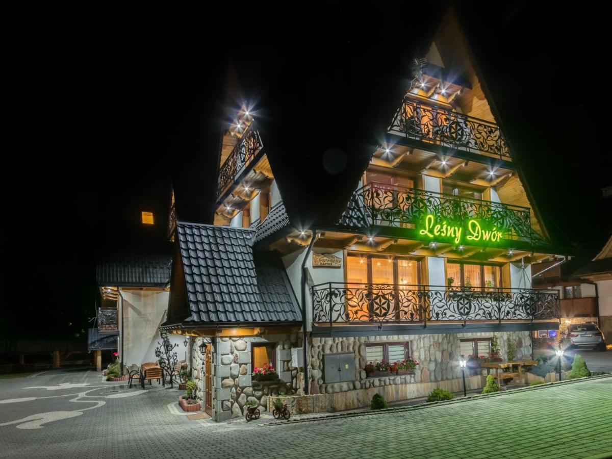 ムジャシフレ Lesny Dwor Bed & Breakfast エクステリア 写真