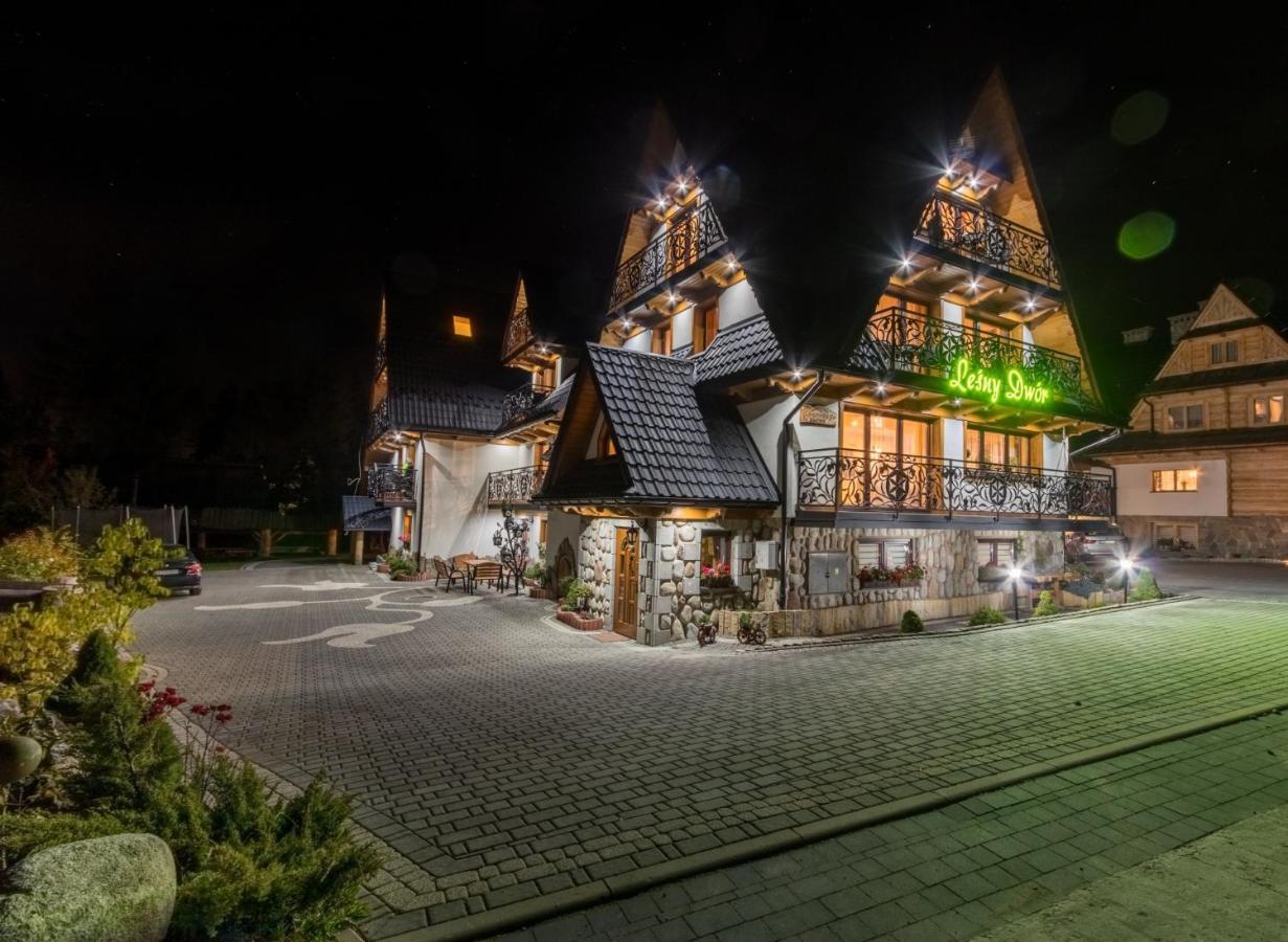 ムジャシフレ Lesny Dwor Bed & Breakfast エクステリア 写真