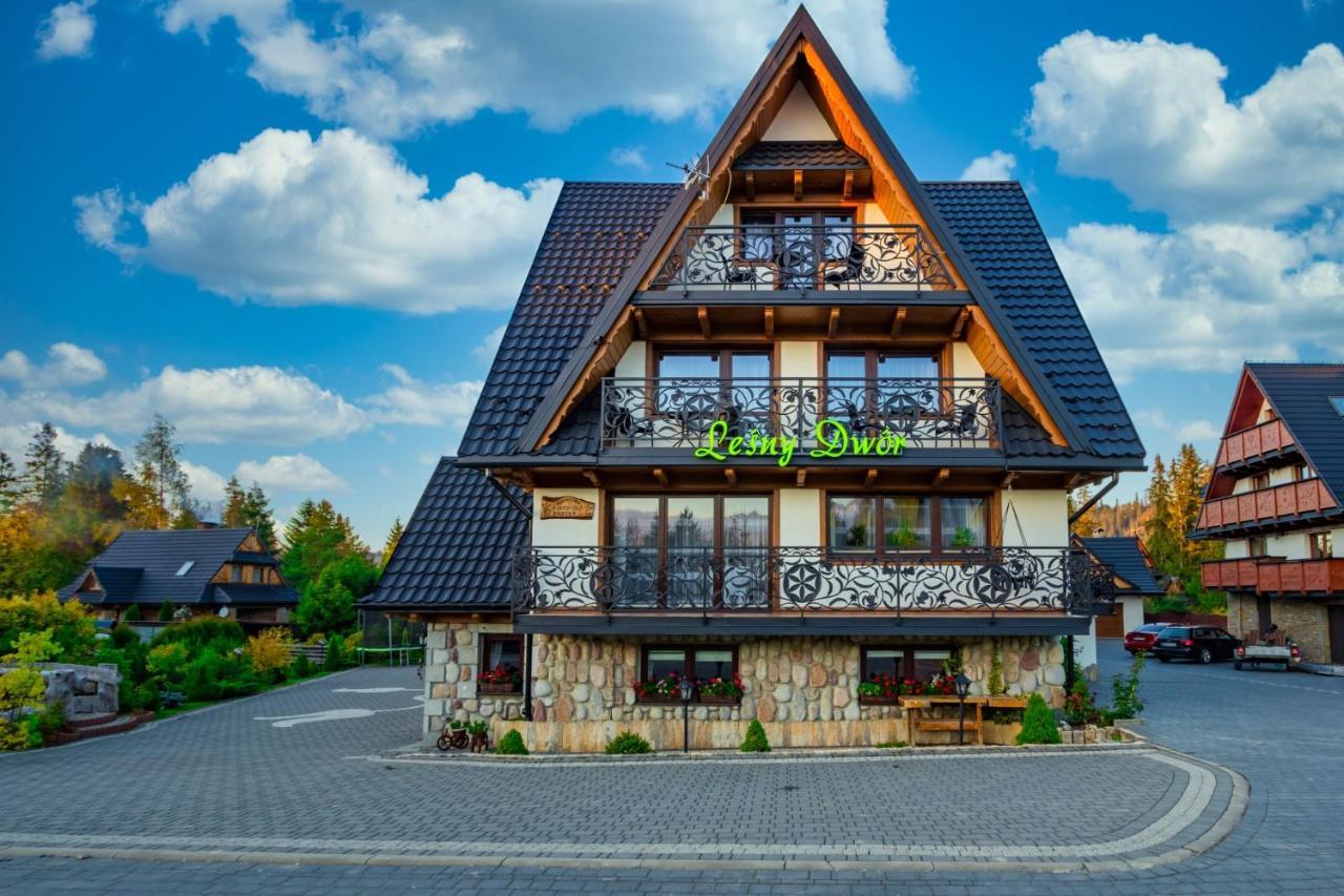 ムジャシフレ Lesny Dwor Bed & Breakfast エクステリア 写真