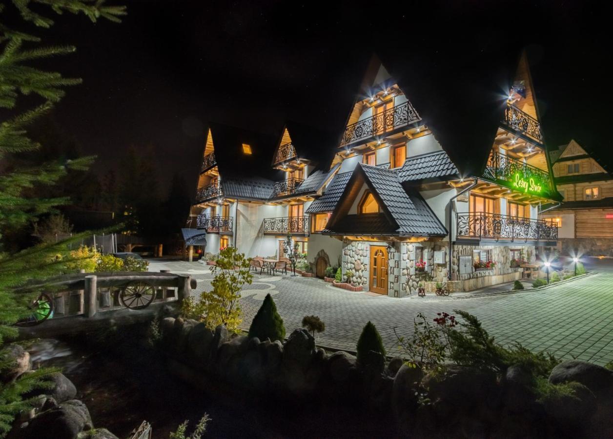 ムジャシフレ Lesny Dwor Bed & Breakfast エクステリア 写真