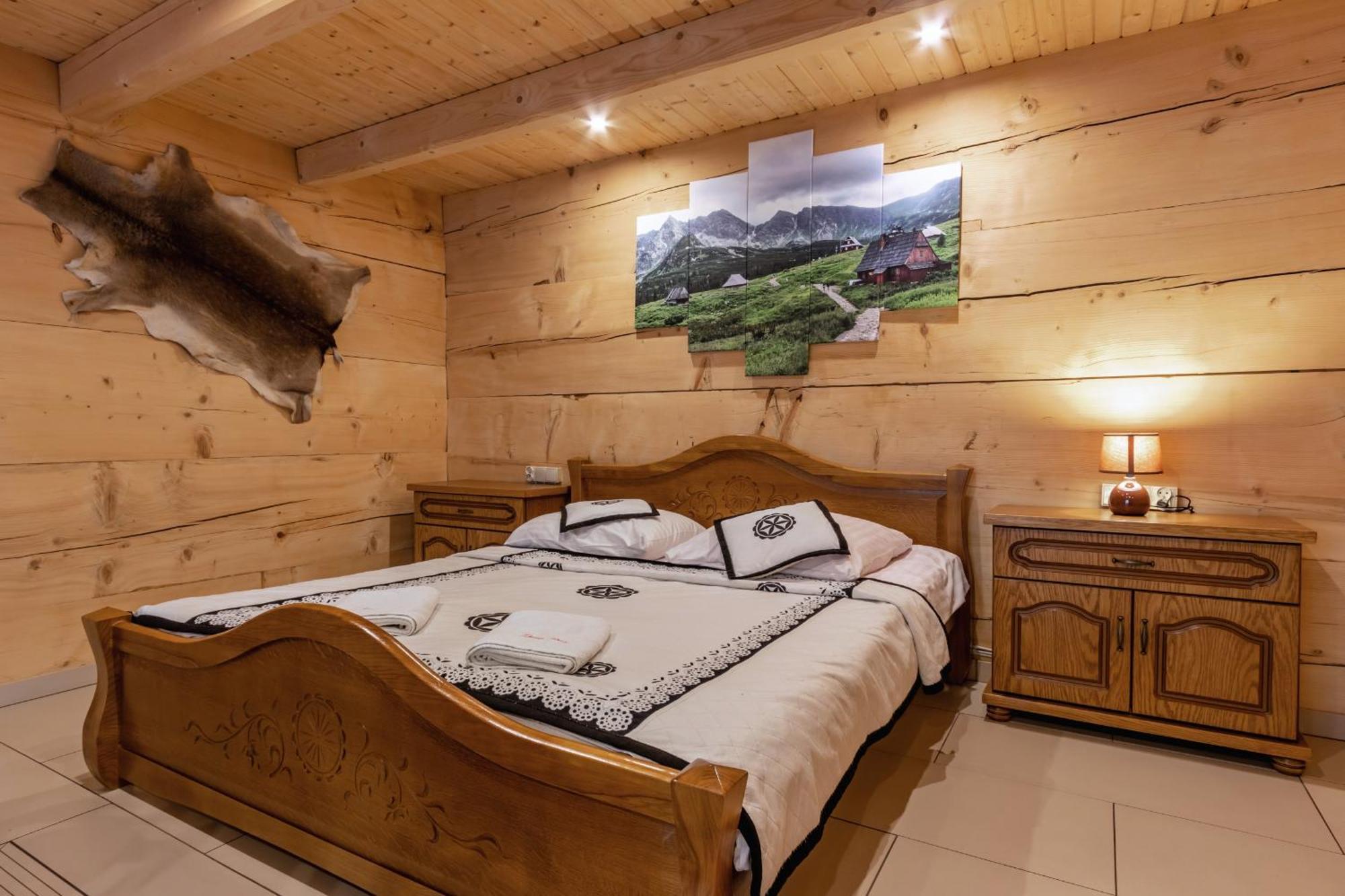 ムジャシフレ Lesny Dwor Bed & Breakfast エクステリア 写真