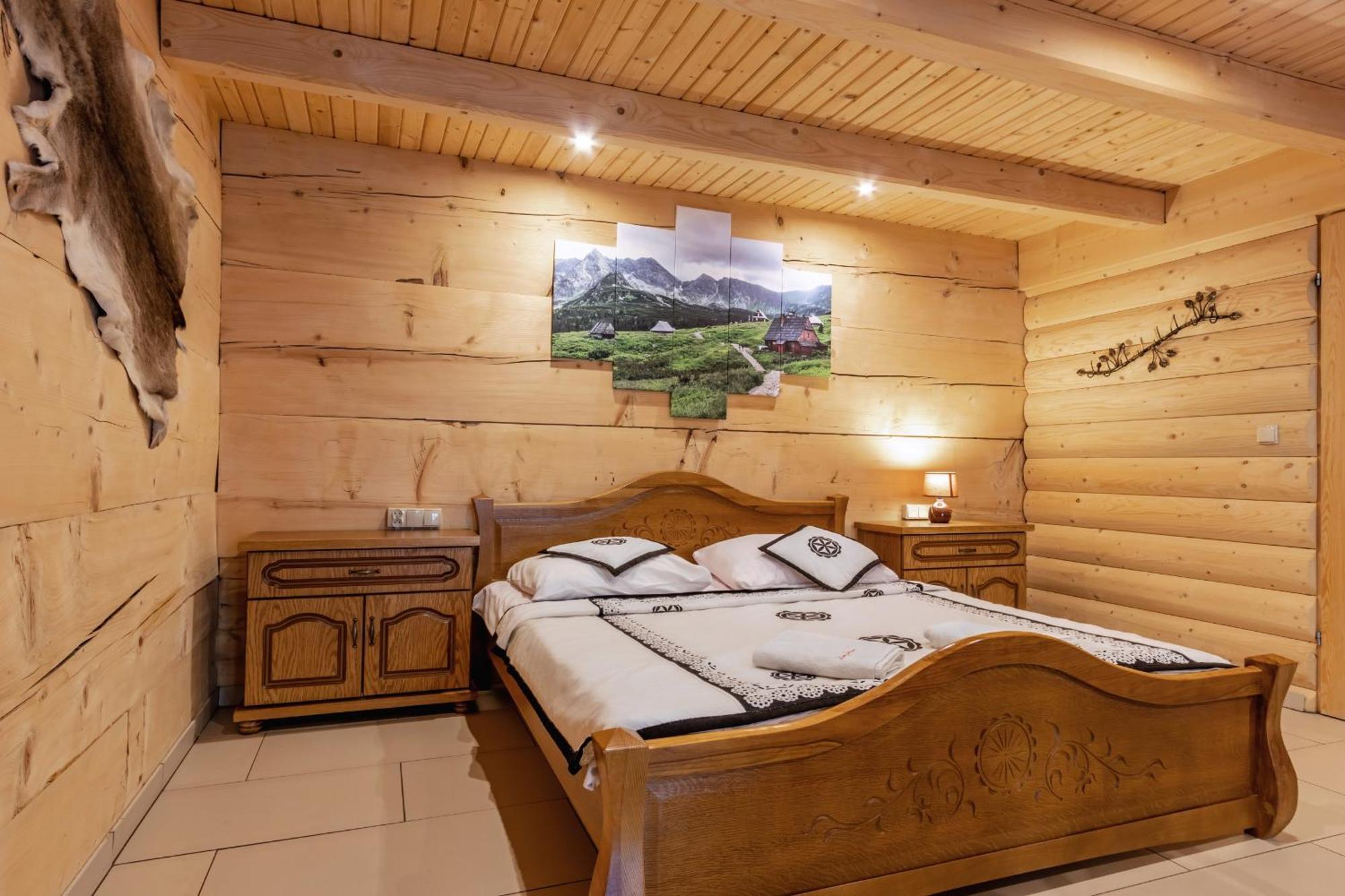 ムジャシフレ Lesny Dwor Bed & Breakfast エクステリア 写真