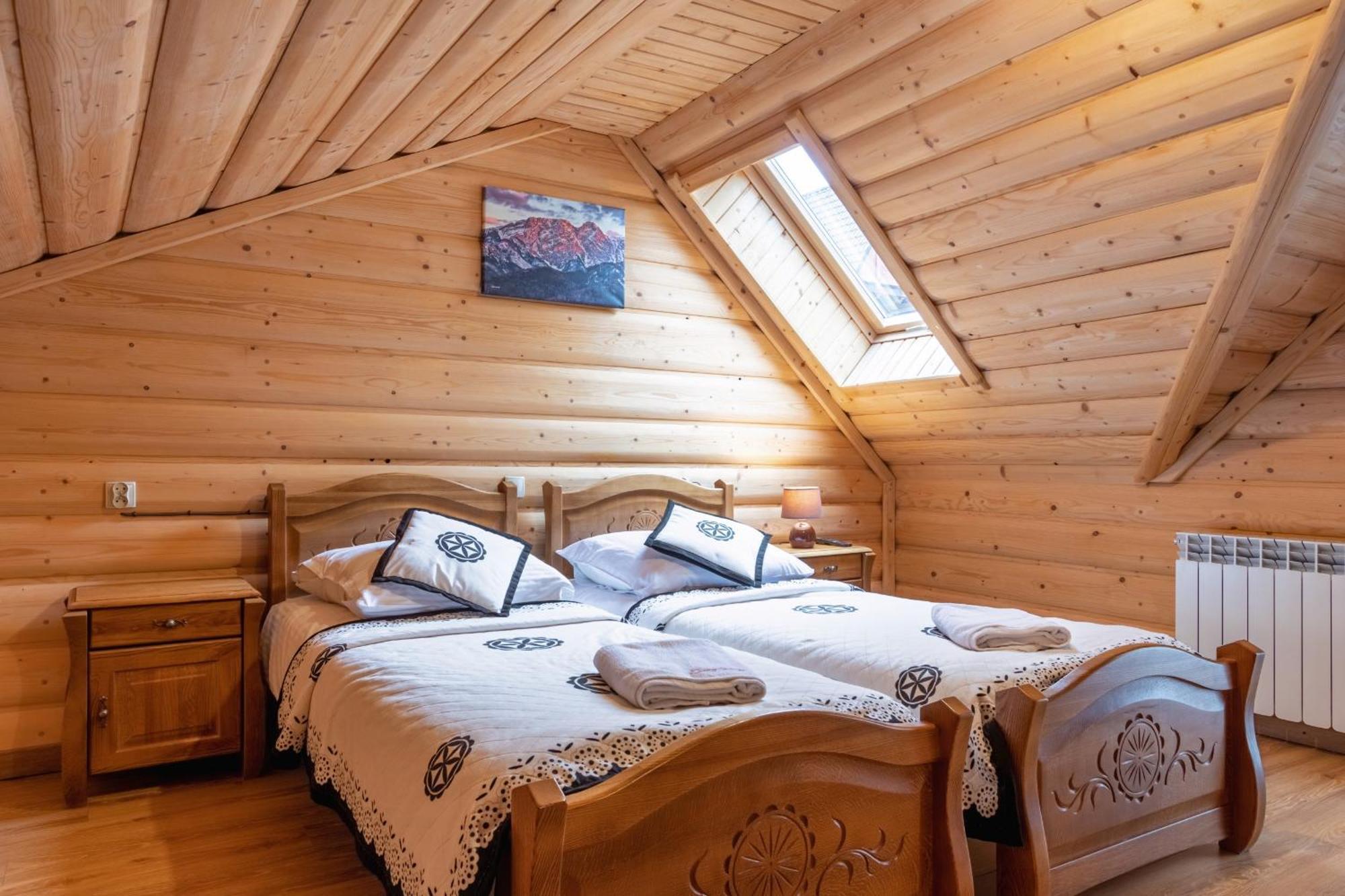 ムジャシフレ Lesny Dwor Bed & Breakfast エクステリア 写真