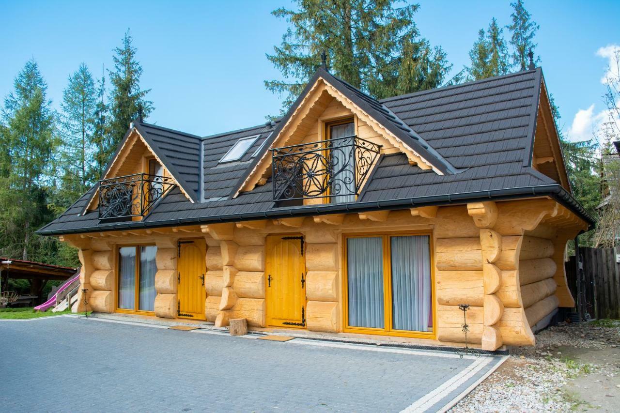 ムジャシフレ Lesny Dwor Bed & Breakfast エクステリア 写真