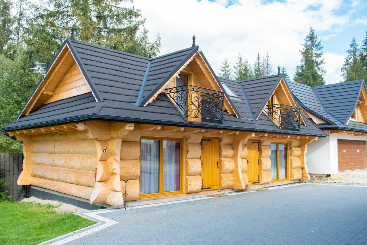 ムジャシフレ Lesny Dwor Bed & Breakfast エクステリア 写真